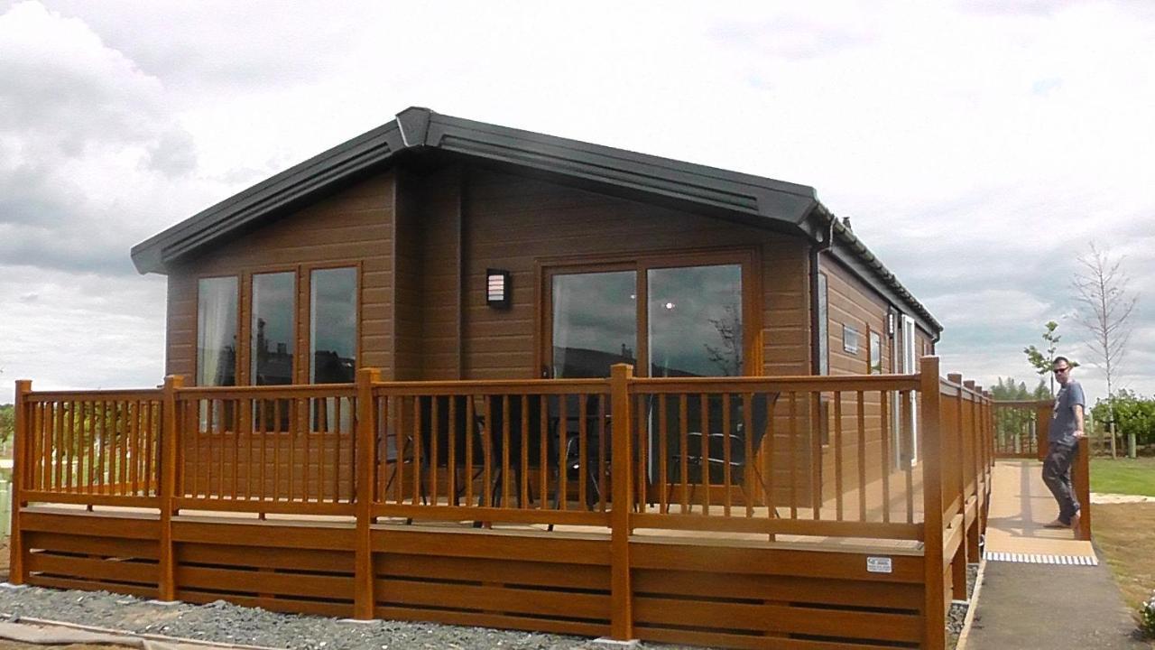 Cosy Dreams Lodge Beal Exterior foto